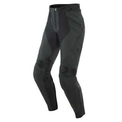 Dainese PONY 3 LADY dámské kožené kalhoty černé vel.44
